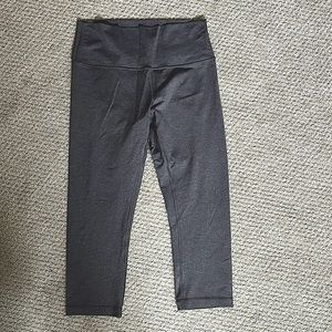 Lululemon 23” Wunder Under Crops